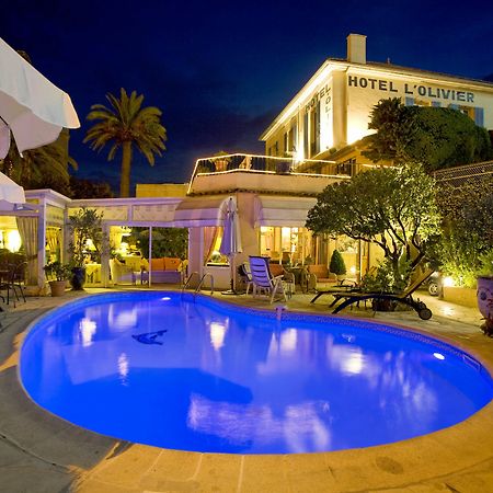 Hotel L'Olivier - Piscine & Parking Cannes Exteriér fotografie