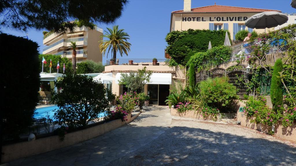 Hotel L'Olivier - Piscine & Parking Cannes Exteriér fotografie
