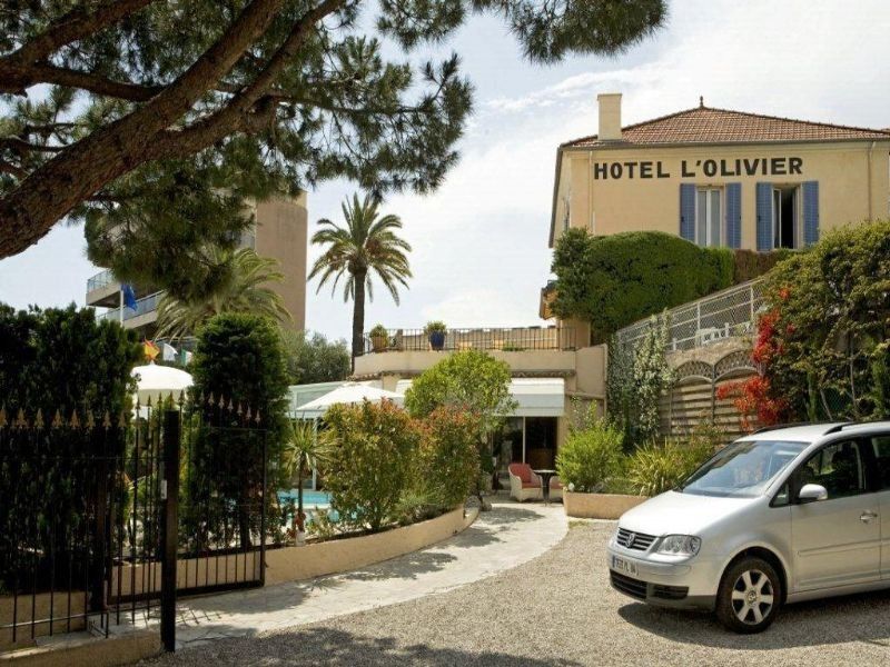 Hotel L'Olivier - Piscine & Parking Cannes Exteriér fotografie