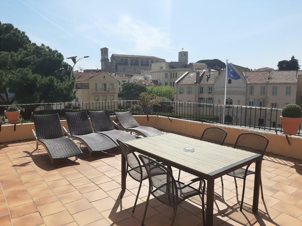 Hotel L'Olivier - Piscine & Parking Cannes Exteriér fotografie