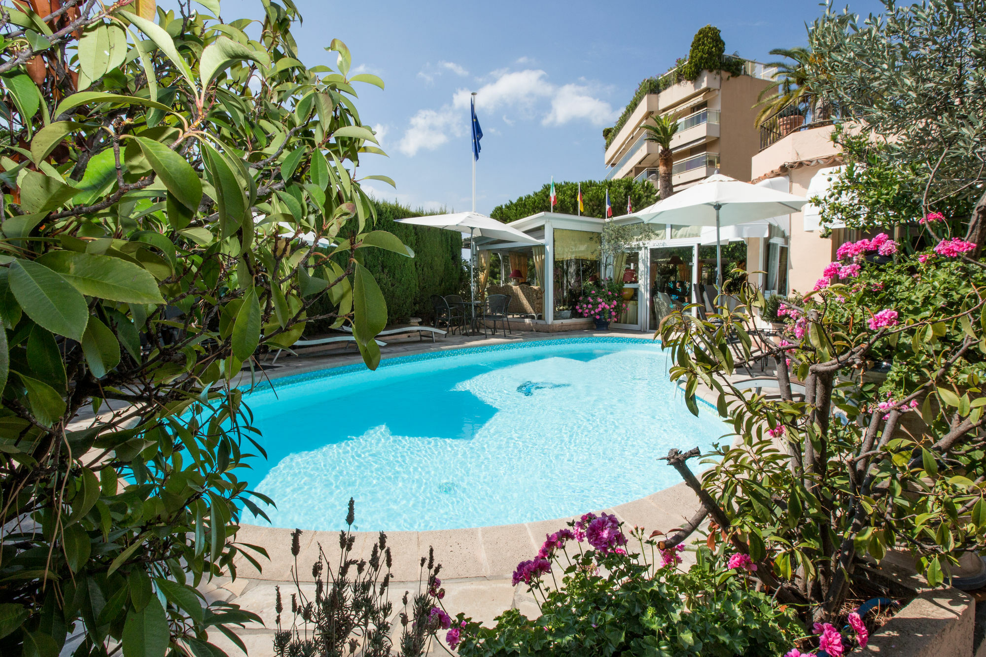 Hotel L'Olivier - Piscine & Parking Cannes Exteriér fotografie